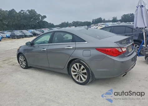 2012 Hyundai Sonata Se из США, поврежденный, VIN 5NPEC4AB7CH479254